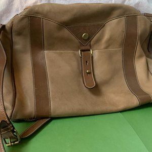 Shoulder Bag Cross Body Drawstring Leather